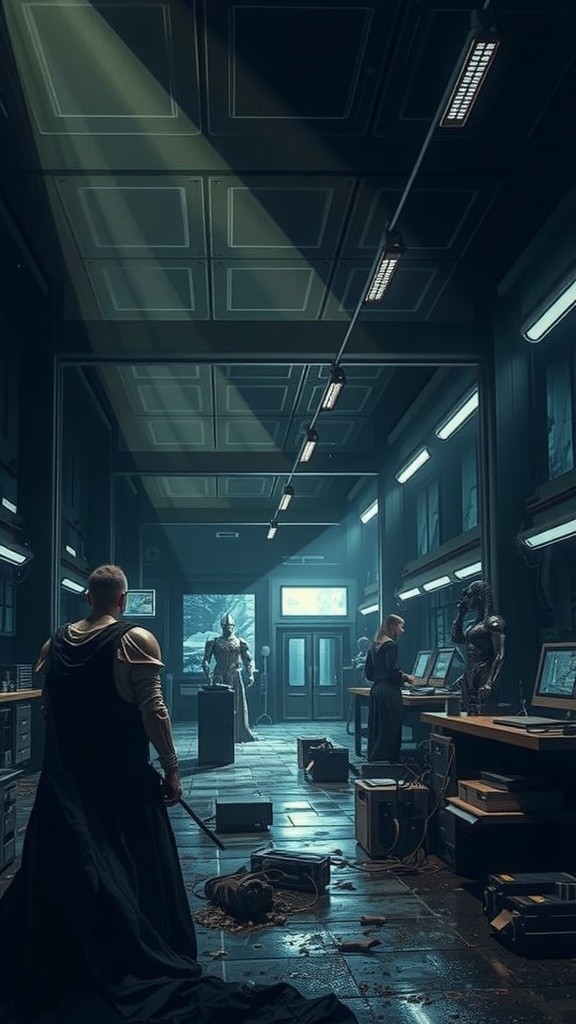 नेत्रा: एक AI की दहशत भरी कहानी