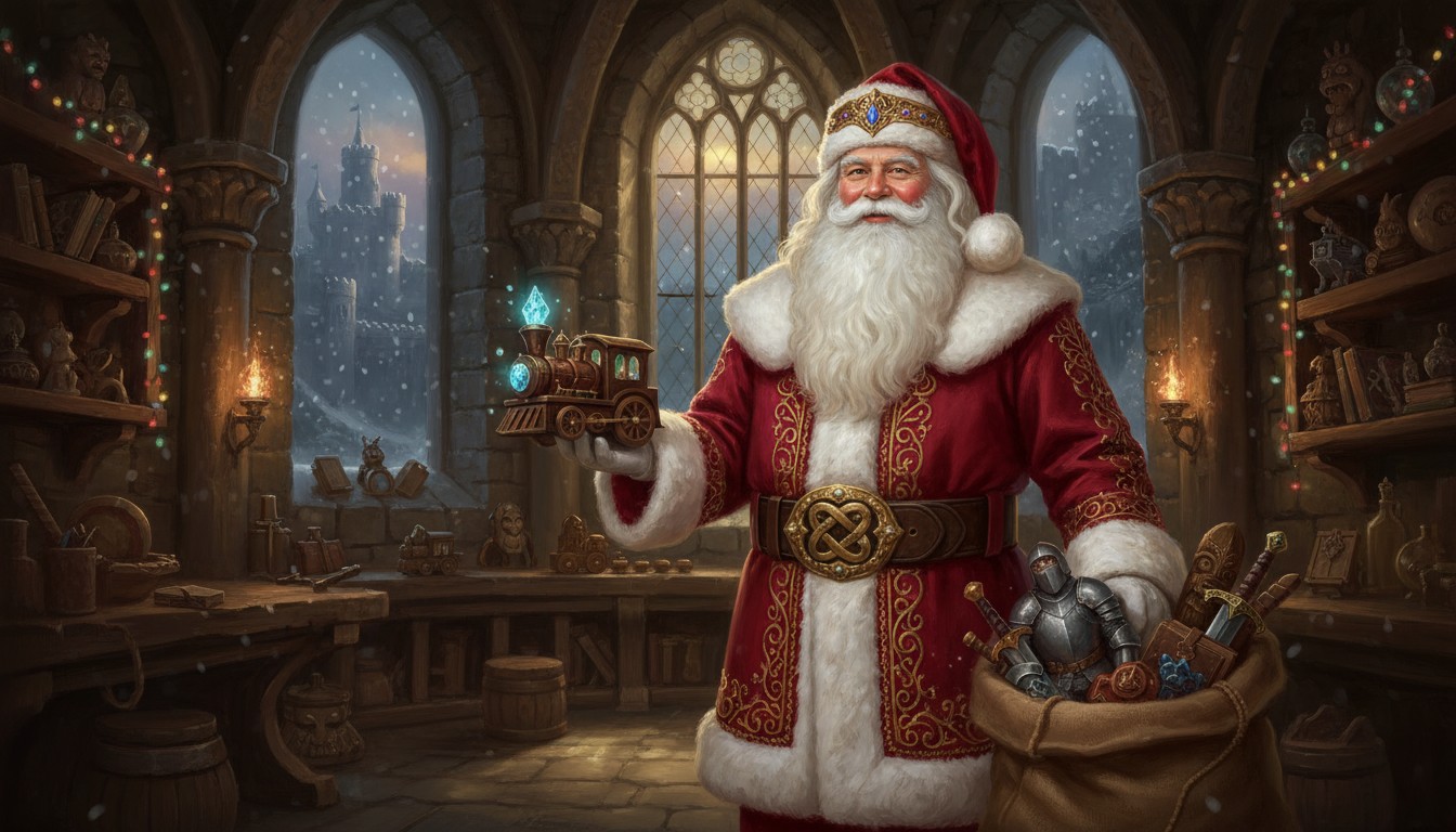 Santa's Magical Workshop