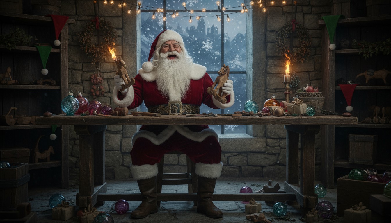 Join Santa's Enchanting Journey This Christmas!