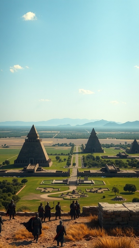 The Rise of Babylon: 4000 BCE Ziggurats and Warriors