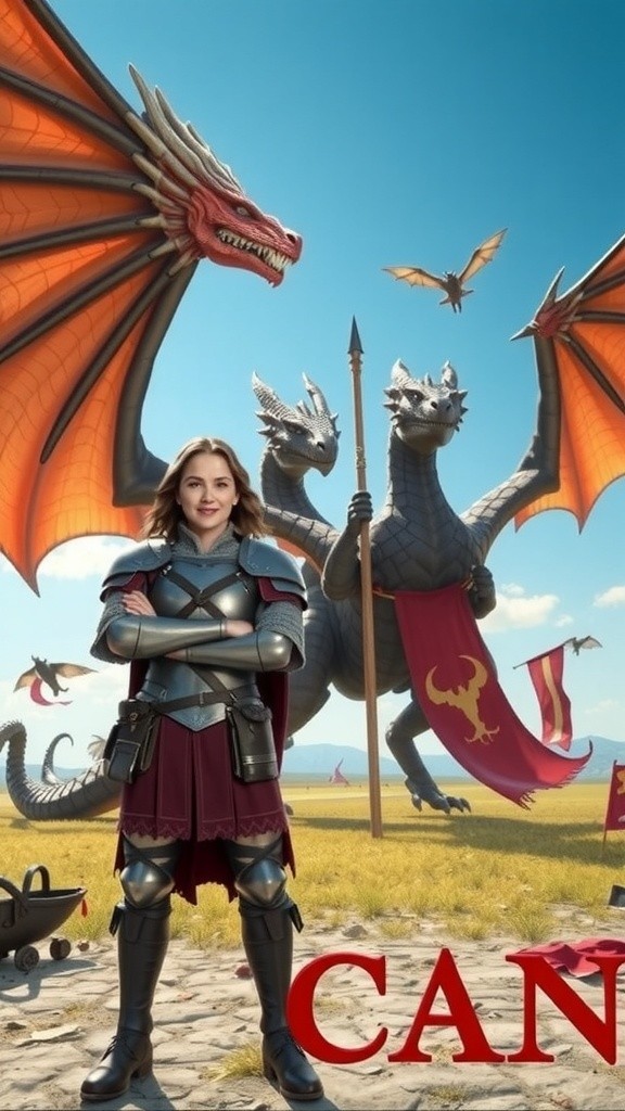 Fires of Forbidden Love: A Dragon Rider's Tale