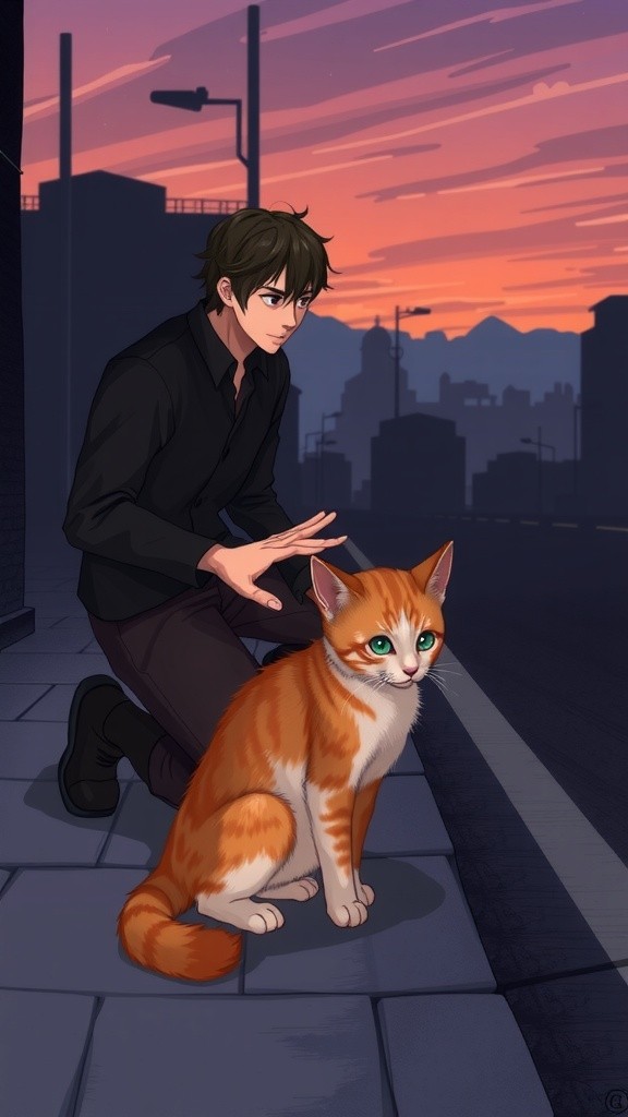 Kucing Pembawa Rezeki yang Lucu