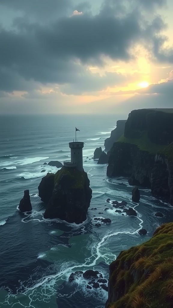 Legenda Pulau Hy-Brasil: Misteri di Laut Skotlandia