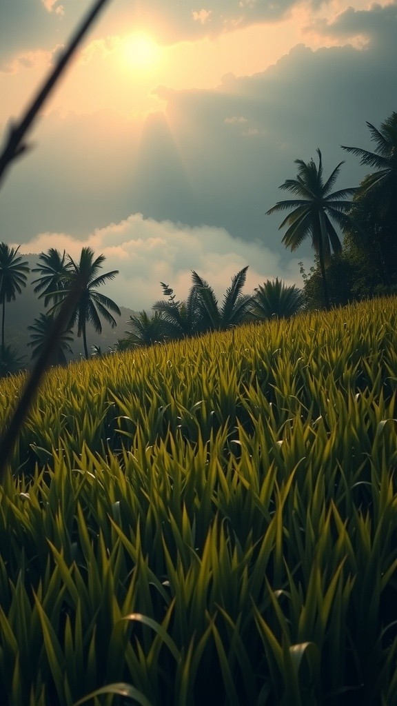 Legenda Dewi Nawang Wulan dan Asal-Usul Beras dalam Budaya Jawa