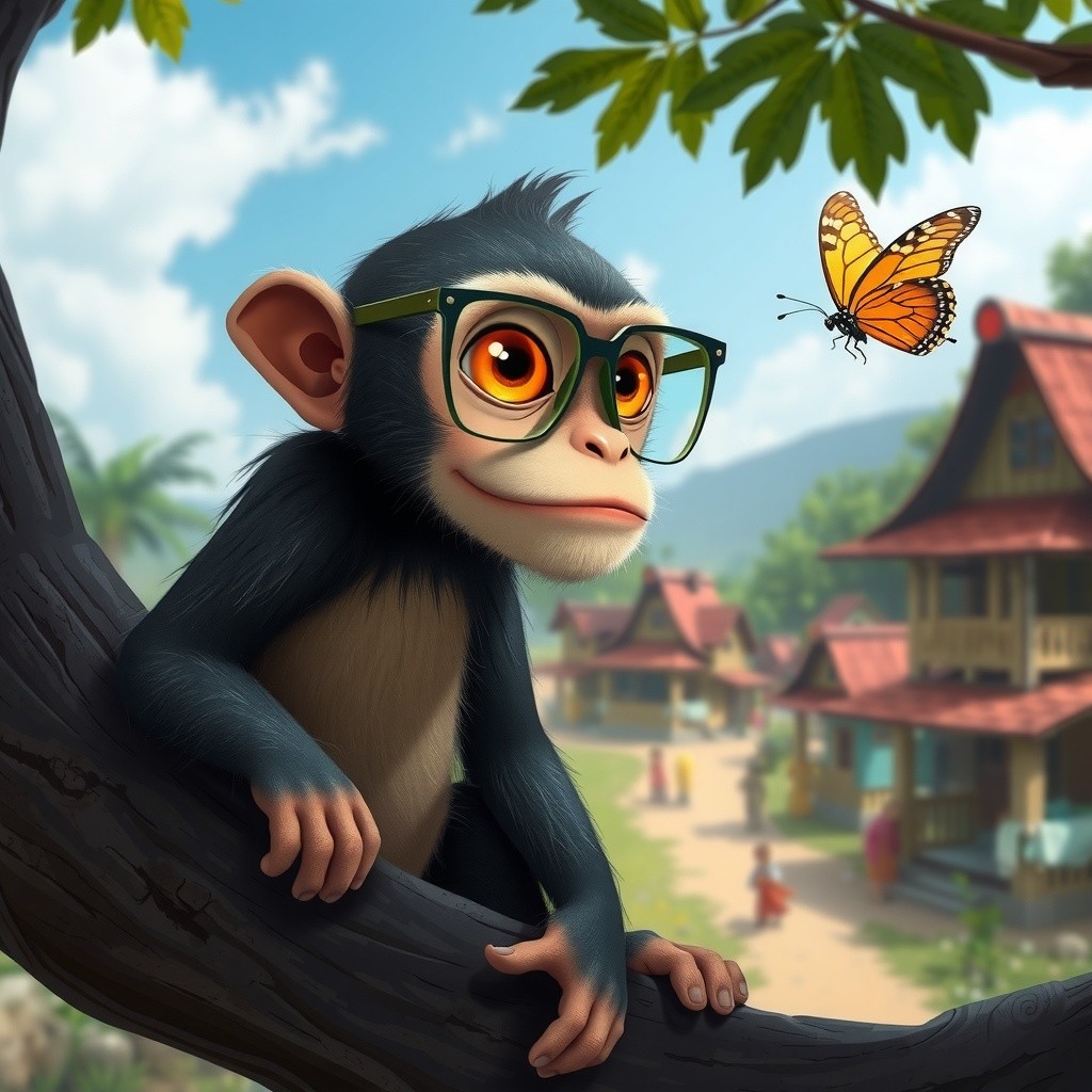 खुजलीराम के चश्मे की शरारत