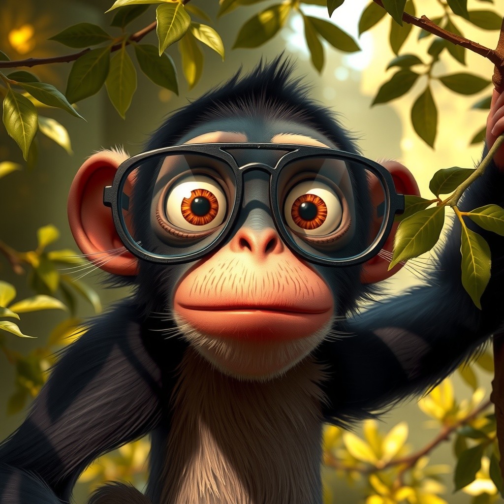 Monkey's Clever Trick Saves His Heart