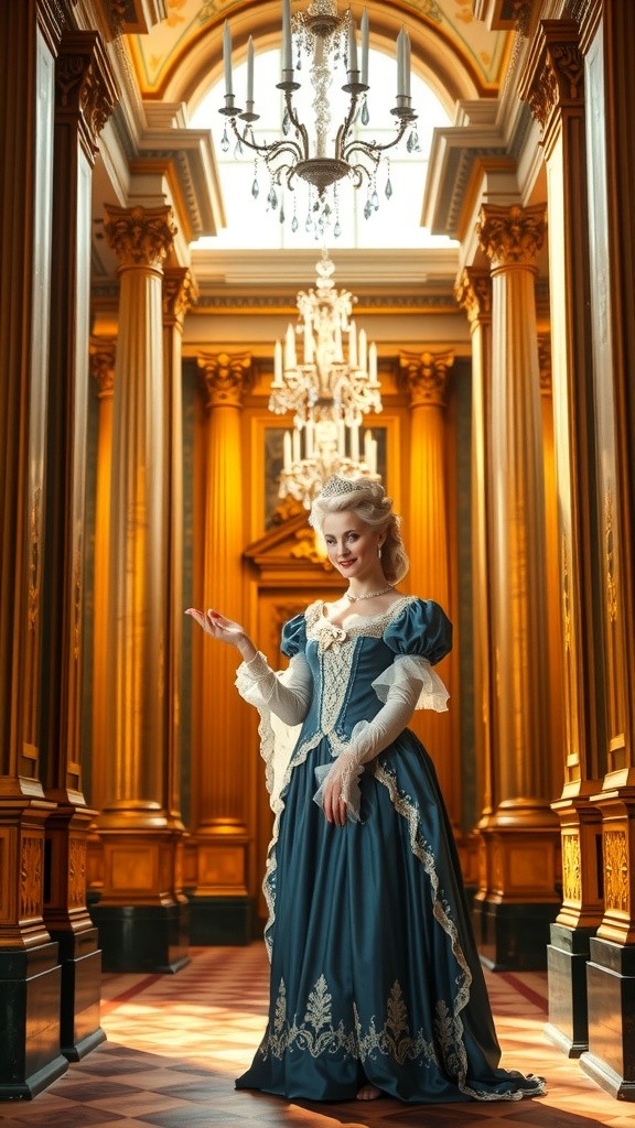 Visite de la Maison avec Marie-Antoinette