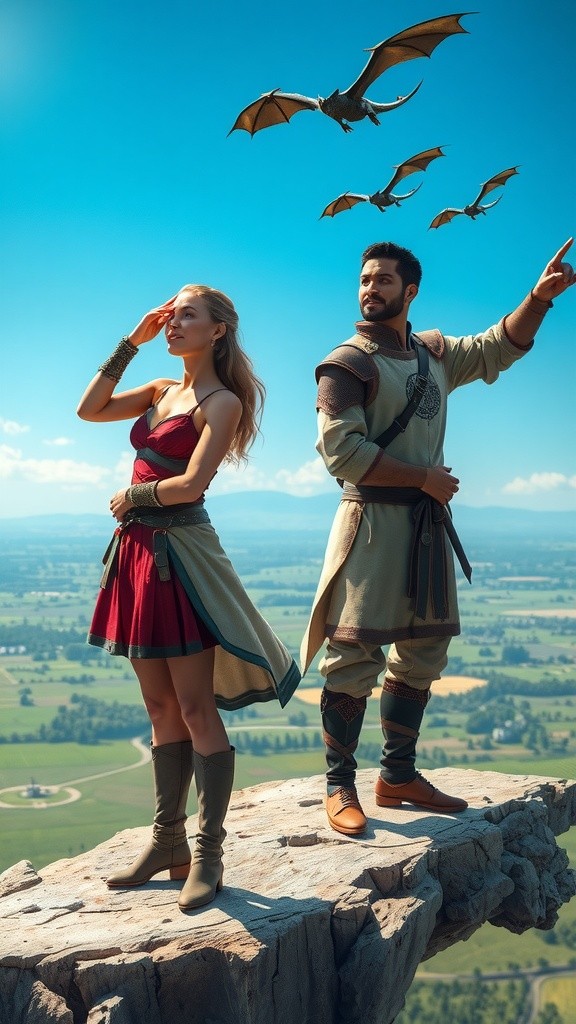 Bound by Fire: A Dragon Riders' Love Story