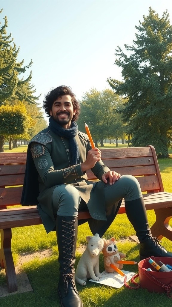 Rafi's Magic Pencil Adventure!