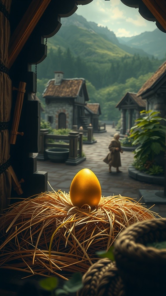 लालच का परिणाम: सोने का अंडा