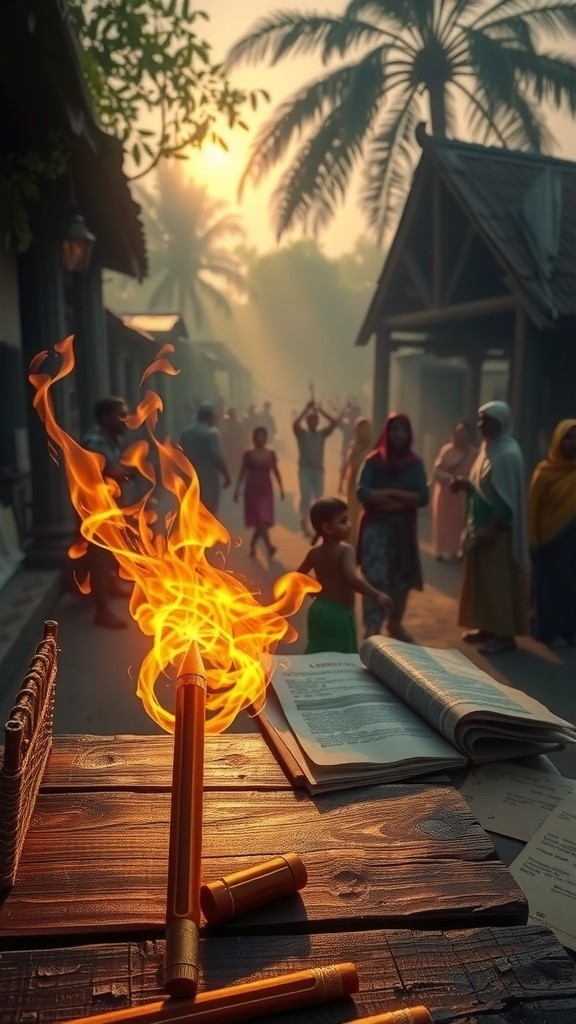 आरव की जादुई पेंसिल