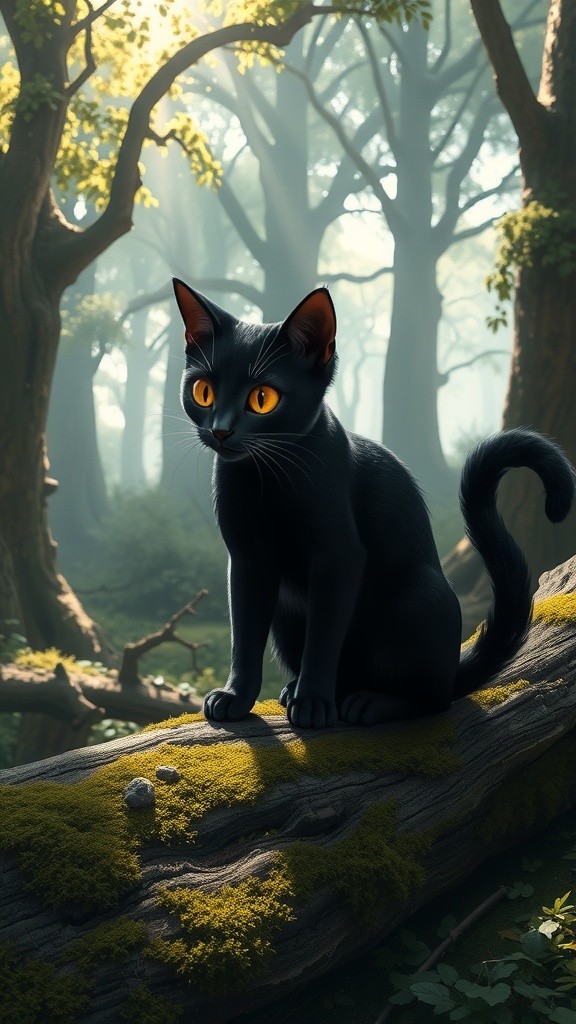 Nira's Serene Forest Life