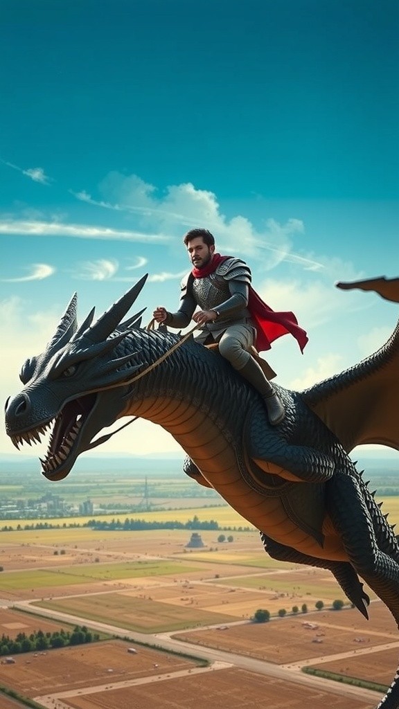 Bound by Fire: A Dragon Rider's Love