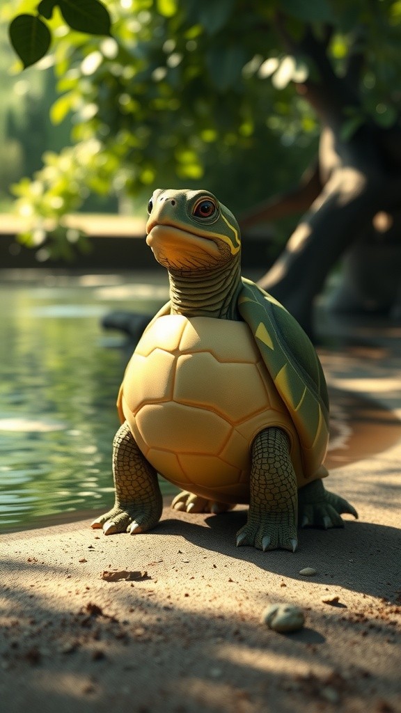 Kura-Kura Tarto: Cepat Jatuh, Pelajaran Berharga!