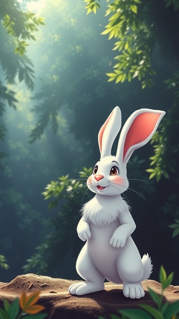 Kelinci dan Kura-kura: Pelajaran dari Lomba Lari