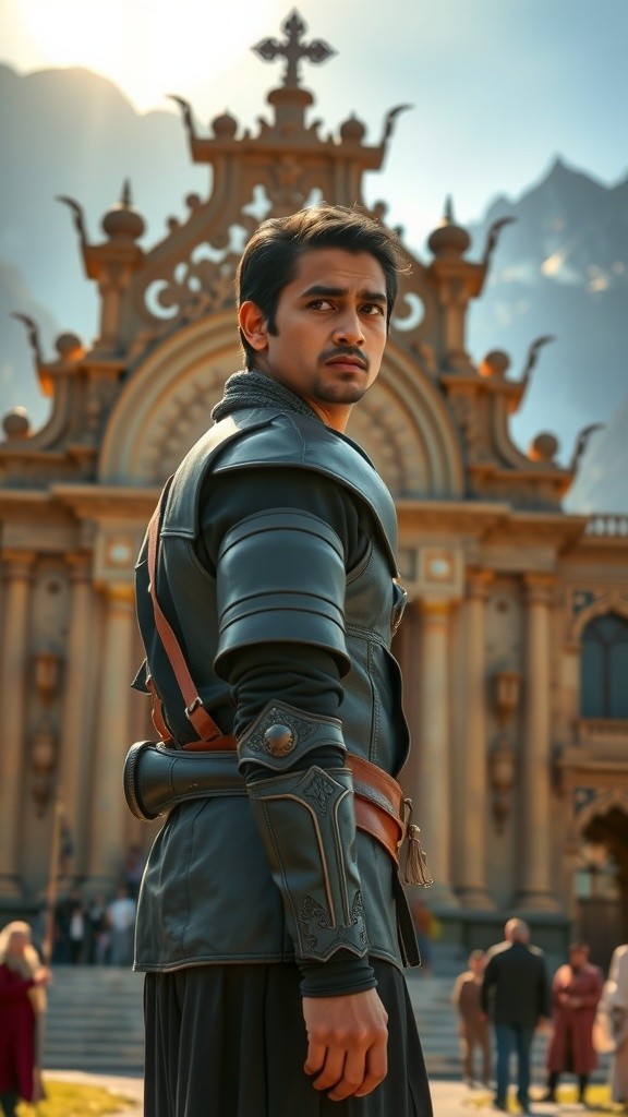 The Prince and the Witch's Blessing