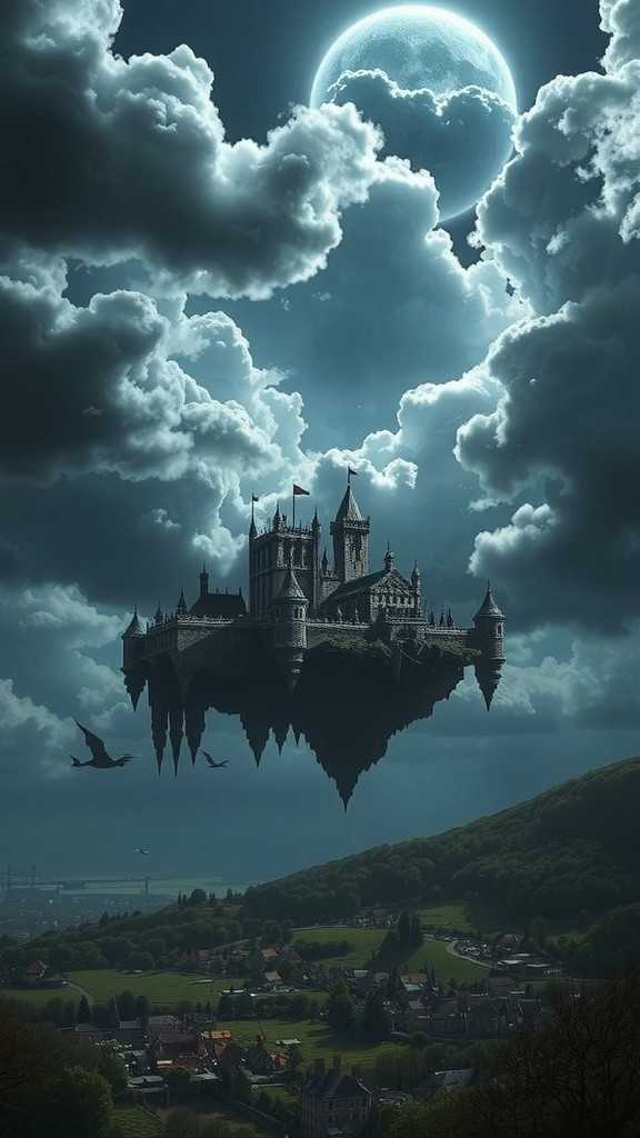 Kota Melayang dan Tempat Menunggu Giliran