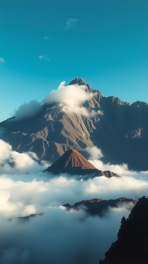 Gunung dalam Legenda dan Mitos Indonesia
