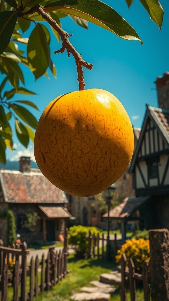 Manny the Magical Mango!