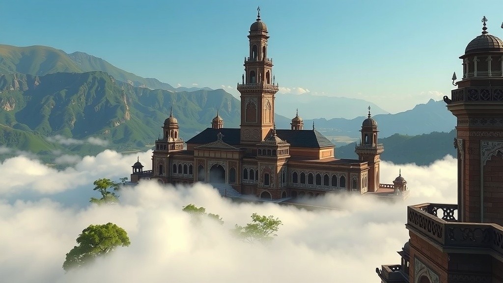 Kisah Raja Zafran dan Pedang Awan Biru