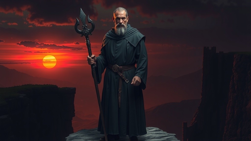 Pertarungan Raja Zafran Melawan Raja Hitam