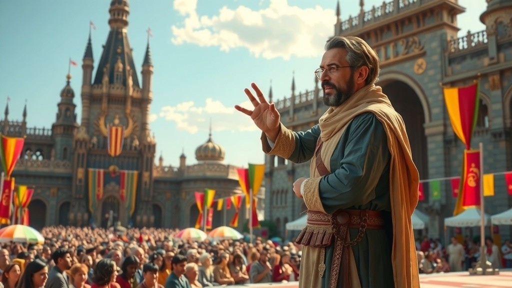 Pohon Bercahaya: Sumber Kehidupan Kerajaan