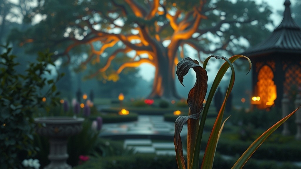 Pohon Bercahaya dan Warisan Raja Zafran