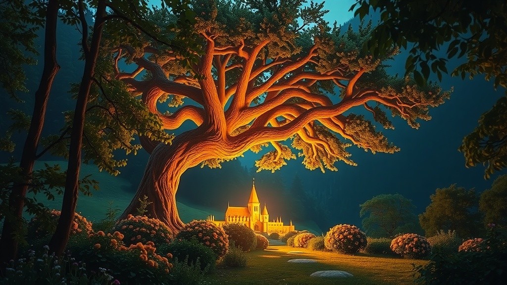 जादुई जंगल और खुशियों की चाबी