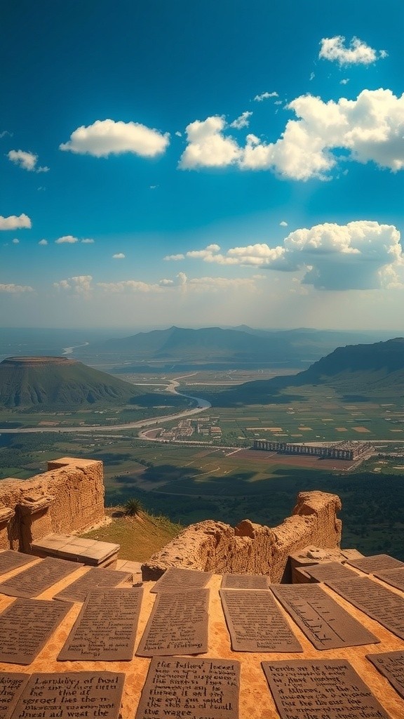 إرث حمورابي: العدالة عبر العصور