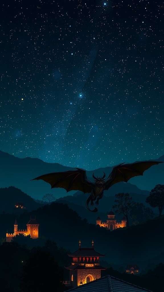 Raka dan Penjaga Langit