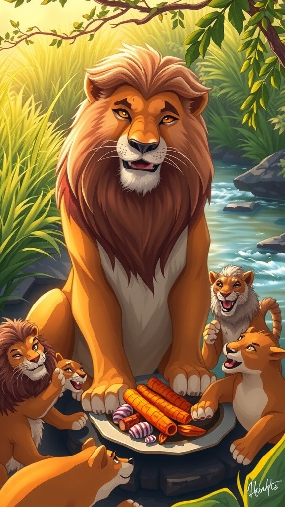 The Magic of Friendship and Sharing