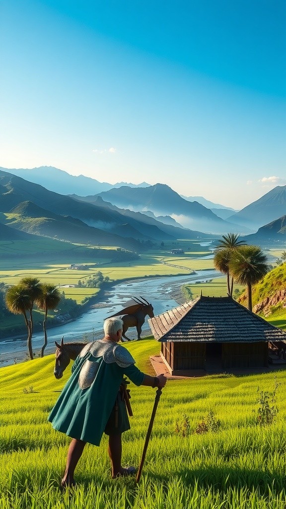 The Tale of Toba and the Golden Fish