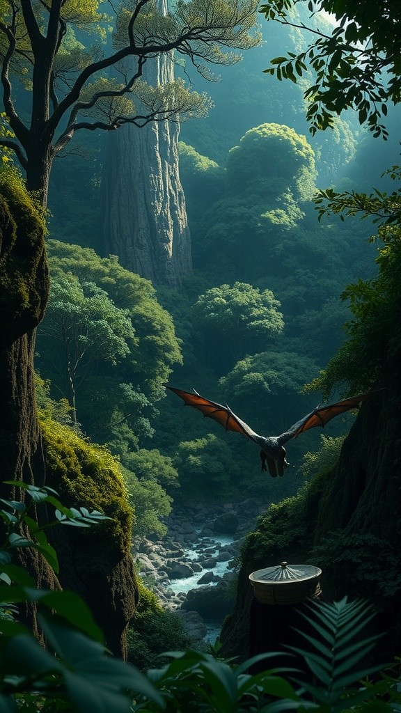 Petualangan Nek Kancat: Legenda Hutan Kalimantan