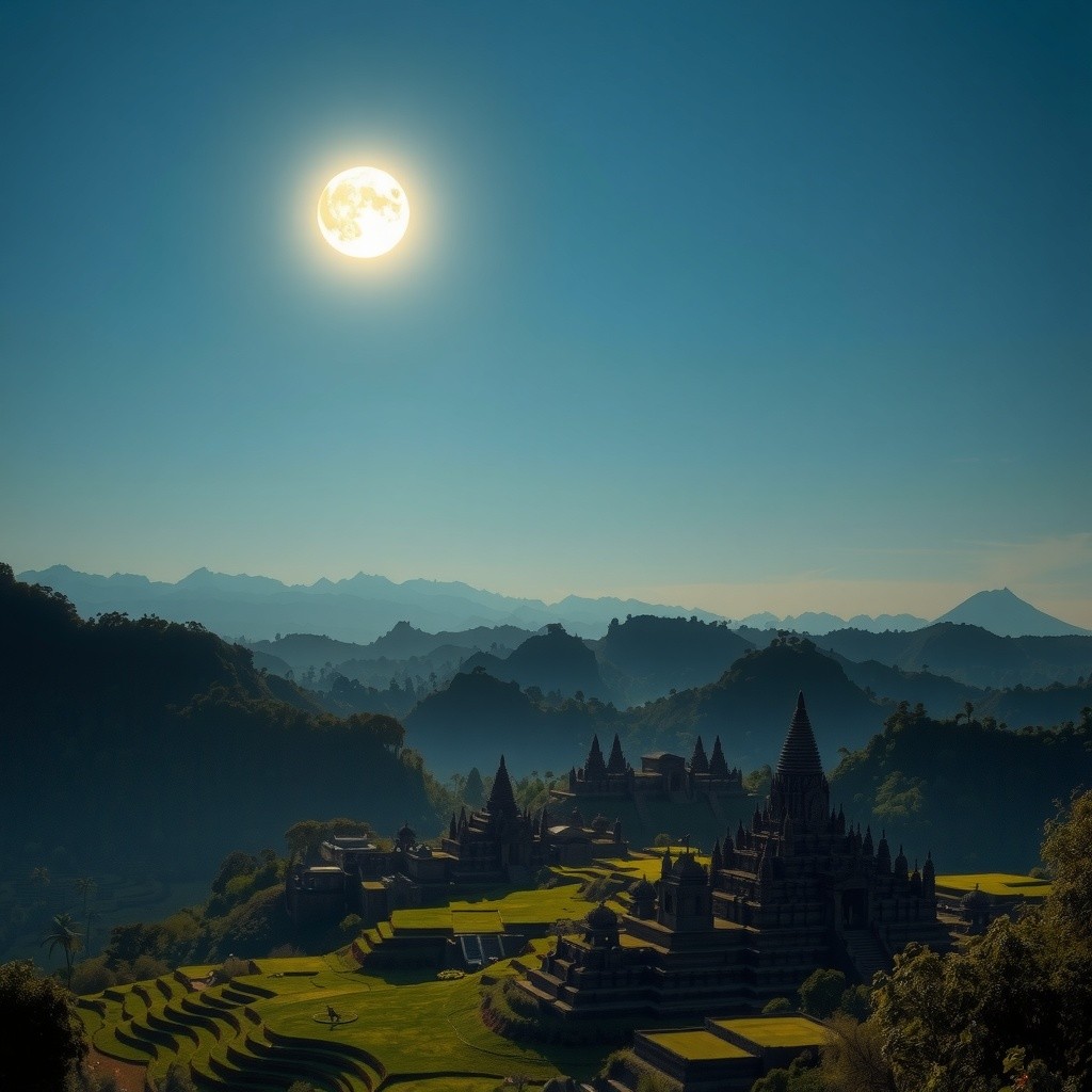 Amarah Kala Rau dan Misteri Gerhana di Langit Bali