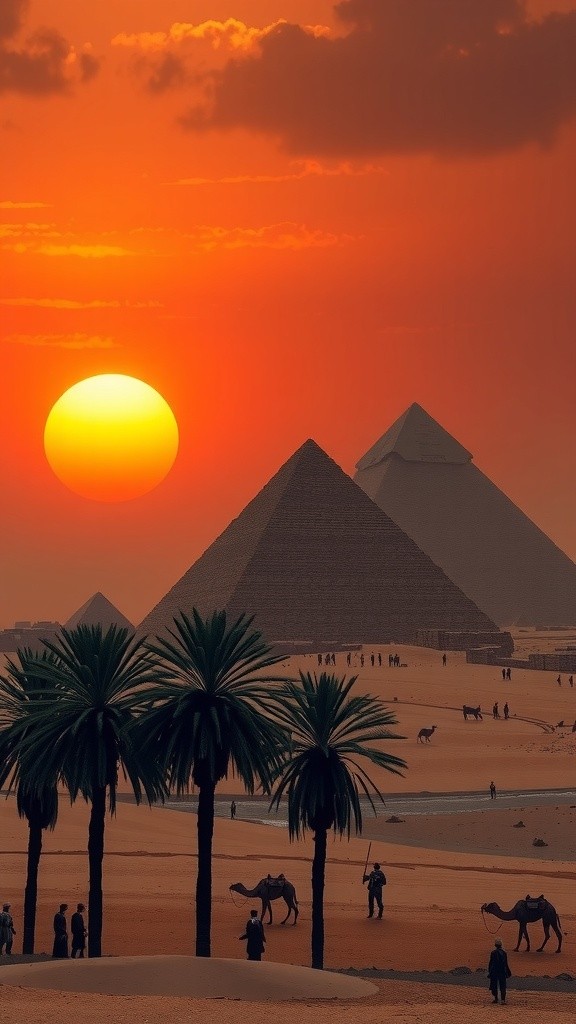 Secrets of the Egyptian Pyramids Revealed!