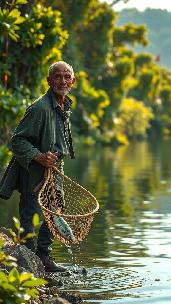 The Fisherman's Lesson on Wishes and Regrets