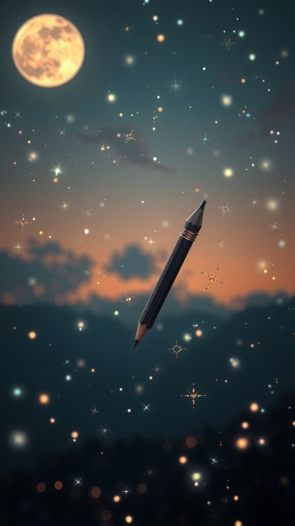 उड़ती पेंसिल: सपना लिखने की कहानी