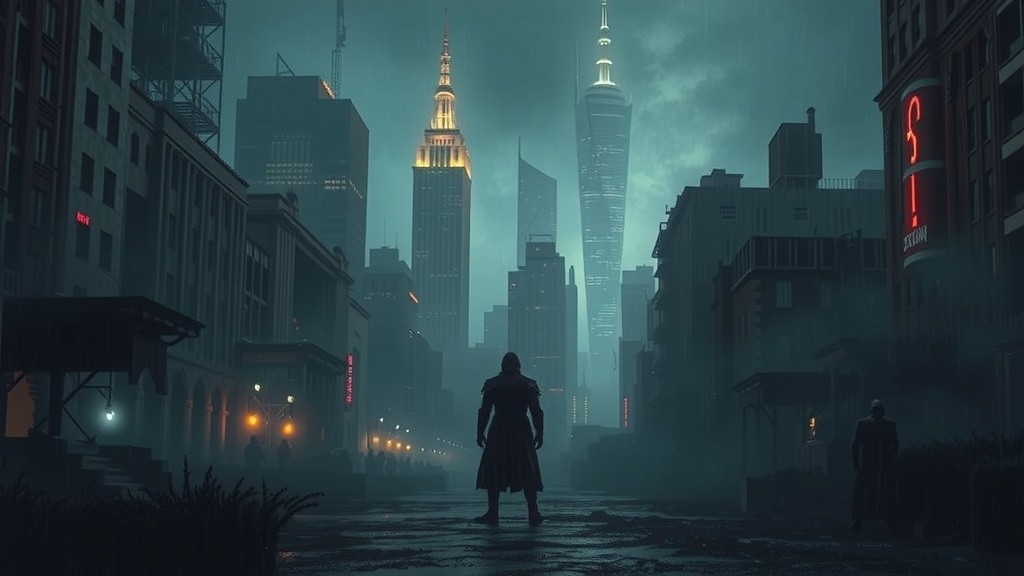 Awakening in the Ruins: The Rise of Rayn Kazero