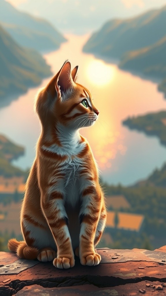 Nami dan Danau Warna-Warni