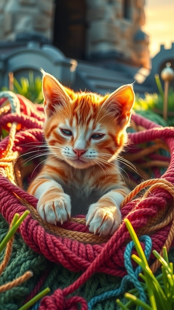 Nami dan Dunia Benang yang Ajaib