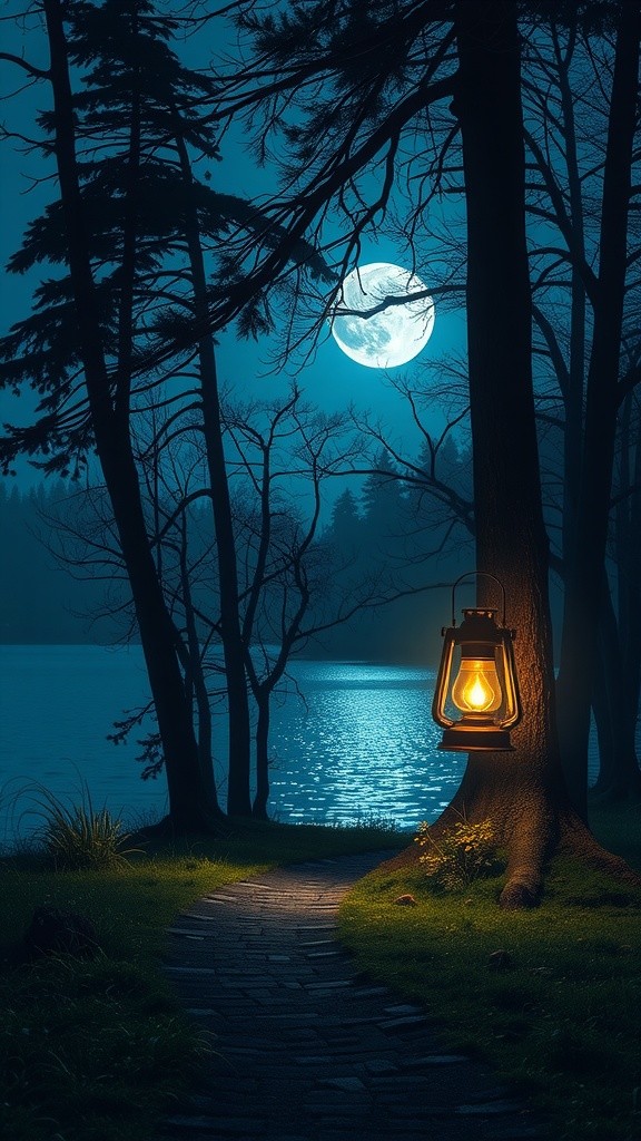 Glow Beyond the Night