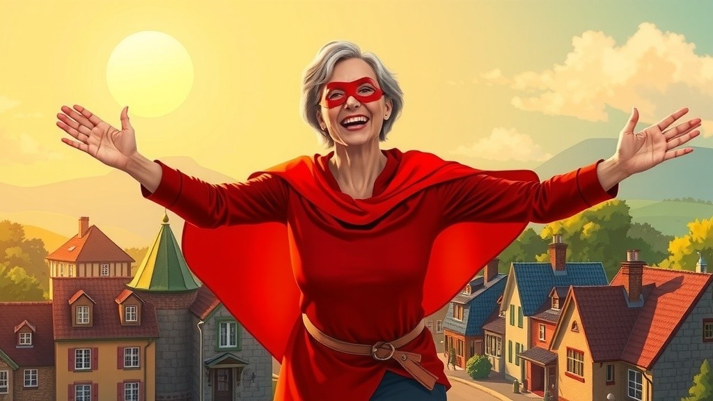 Granny Dot: The Superhero of Muffinville!