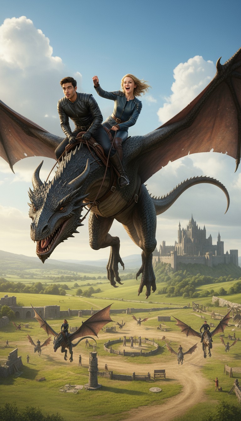 Bound by Flames: A Dragon Riders' Romance