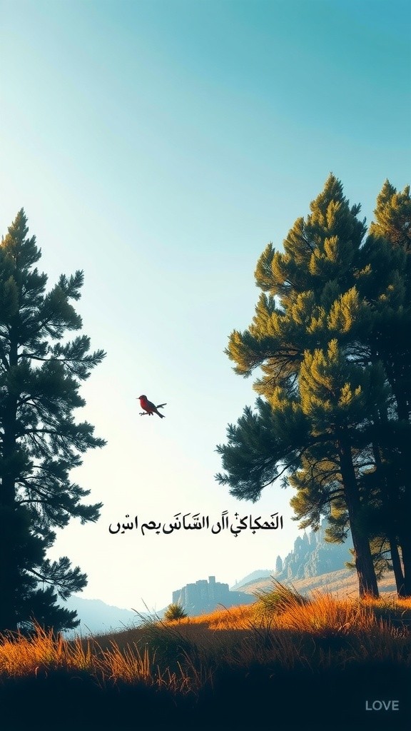 چھوٹی چڑیا کی ہمت کا سفر