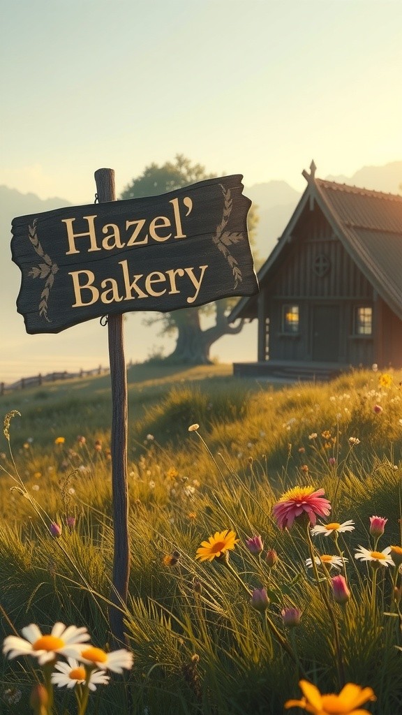 Hazel's Hoppin' Bakery: A Dream in the Meadow