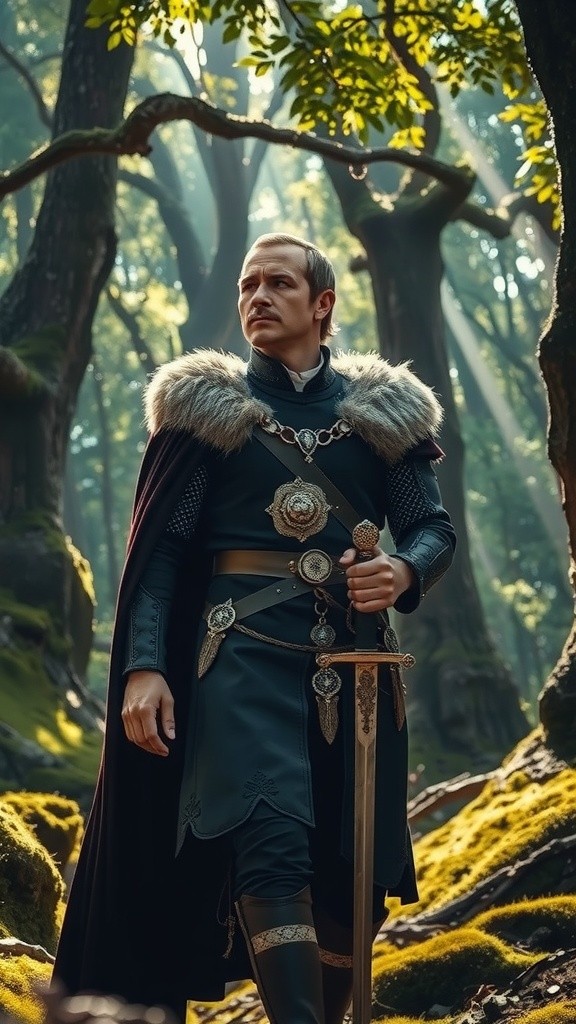 The Legend of King Arthur