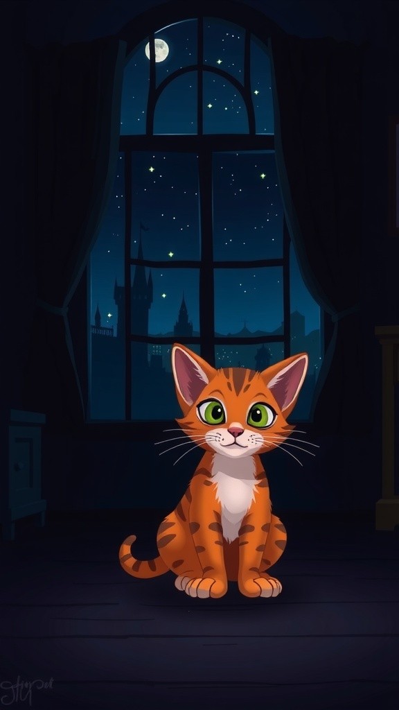 Milo Sang Kucing Superhero