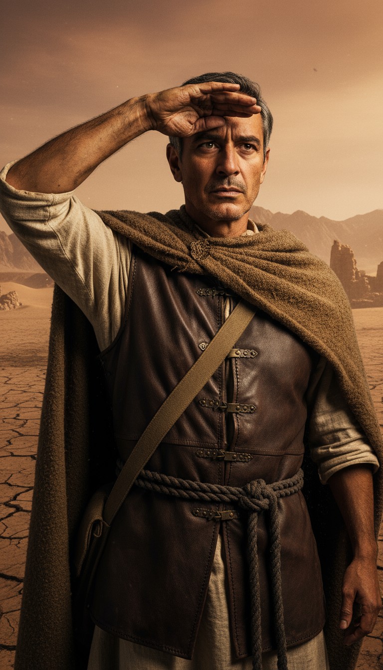 Moses and the Israelites: Crossing the Red Sea