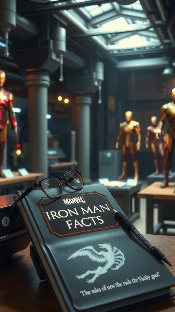 10 Facts About Ironman
