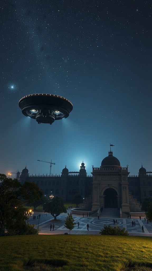 Alien Arrival: The Hero Emerges